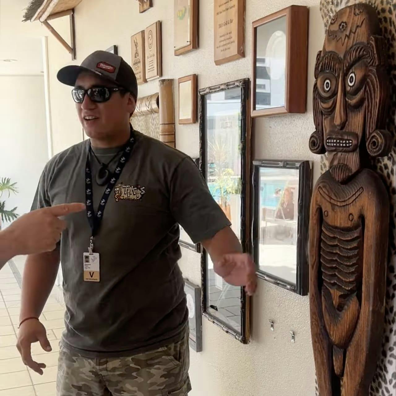Rapa Nui Tiki Carvings
